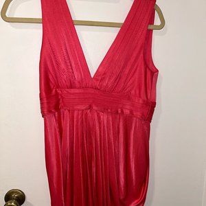 BCBG Formal Hot Pink Mini Dress